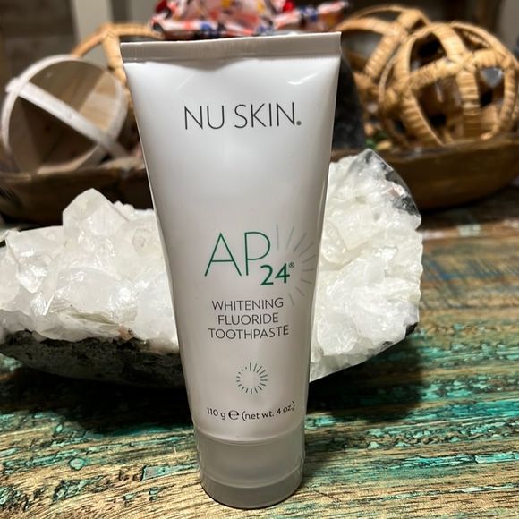 Nuskin AP 24 Whitening Toothpaste - New Beauty | Color: White
